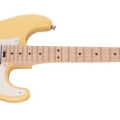 Charvel Pro-Mod So-Cal Style 1 HH FR M, Maple Fingerboard, Vintage White-MC219243 image 4