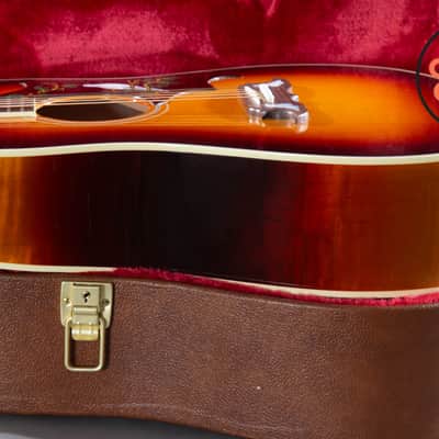 2024 Gibson Dove Original Tri Burst OHSC Paperwork Rare Finish image 3