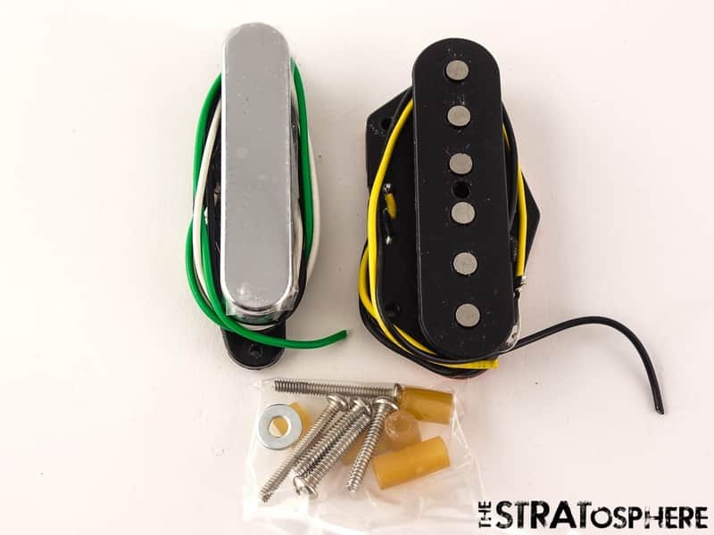 Fender Player II Series Tele PICKUP SET Guitar Pickups Set, Telecaster! image 1