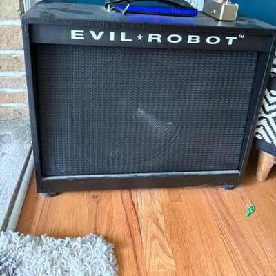 Fretted American Evil Robot 2010-2014 - Black tolex image 4