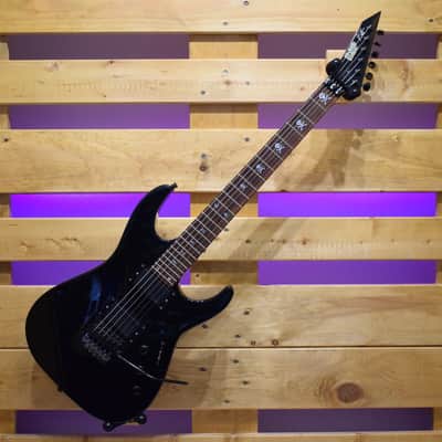 ESP M-II KH-2 1993 - Customshop  Kirk Hammett Signature Japan Ultra Rare image 1