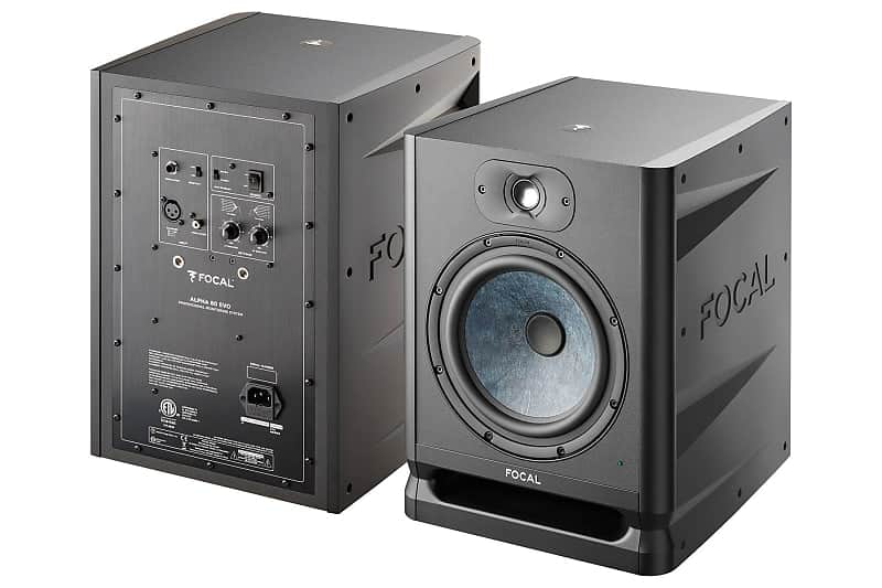 Focal Alpha 80 Evo Powered Studio Monitor (Pair) image 1