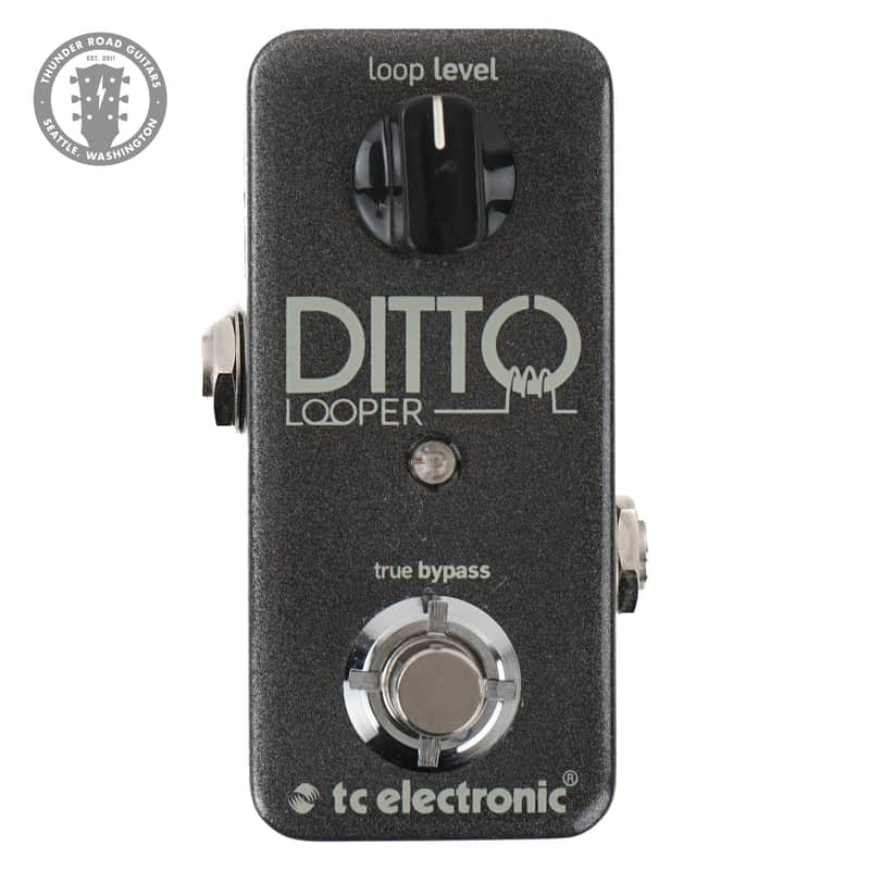 Used TC Electronic Ditto Looper Pedal image 1