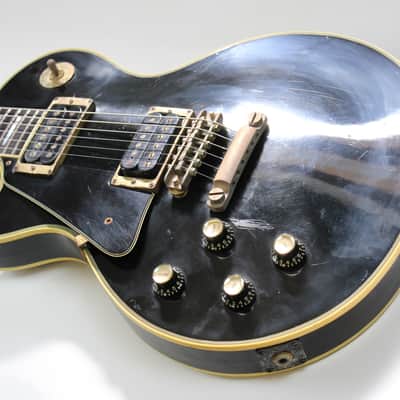 1976 Vintage Gibson Les Paul Custom Black Beauty Left-Handed Lefty Ebony Fretboard USA 1970's USA ~Fretless Wonder~ Bild 14