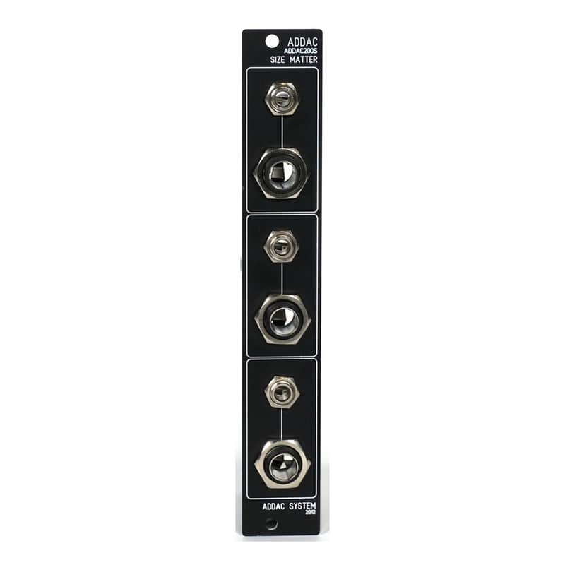 ADDAC 200S Size Matter Eurorack Format Converter Module (ADDAC200S) image 1