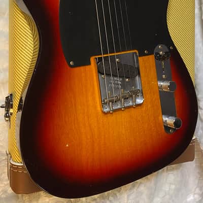 NEW! Fender '52 Journeyman Relic Limited Edition Esquire - Handwound PU's - Custom Shop - Authorized Dealer - Chocolate 3-Tone Sunburst - 7.8 lbs - G05906 image 7
