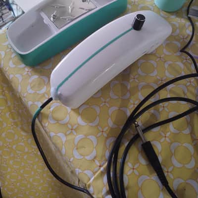 Handcrafted Lo-Fi Telephone Microphone – Dynamic Mic with Volume Control. image 3