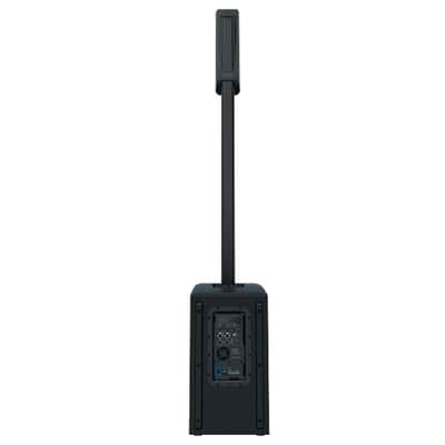 QSC KC12-BK 3000-Watts Active 3-Way Column Loudspeaker System - Black image 4