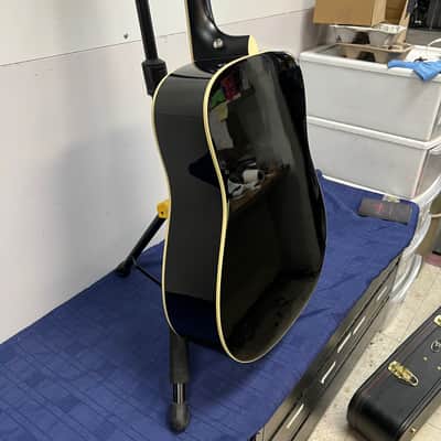 Used Breedlove Atlas Revival Series D/SMe BLK Acoustic Electric Guitar with Original Hardshell Case Made in Korea Black image 20