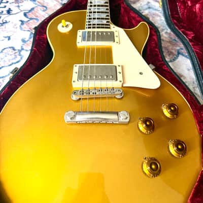 2002 Gibson Les Paul "R7 GOLDTOP" Historic Collection + OHSC (CUSTOM SHOP) image 11