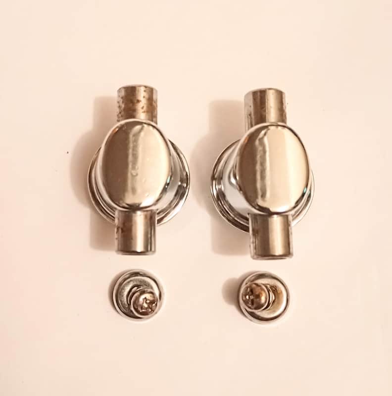 MAPEX PICCOLO SNARE DRUM LUGS PAIR w/ SCREWS - FREE SHIP TO C-USA! image 1