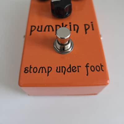 Stomp Under Foot Pumpkin Pi - Big Muff Fuzz image 2