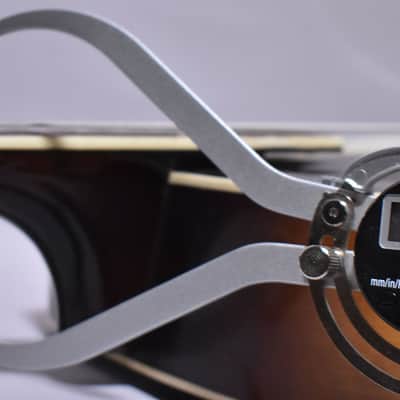 c.1960's Airline N-2 Acoustic Archtop Sunburst image 24
