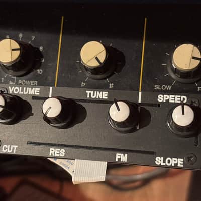 Modified and serviced Korg EX-800 analog vintage FM synthesizer desktop synth image 2