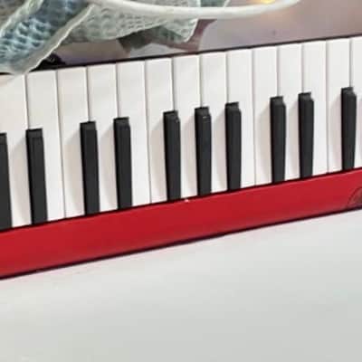 Yamaha SHS-10R Keytar 1987 - Red