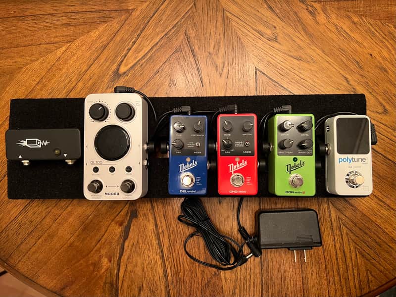 Nobels Nobel mini pedals fly rig - must see! 2025 image 1