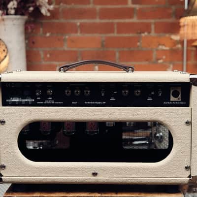 Two Rock TS 1 100 Watt Head and 2x12 Vertical Cabinet - Blonde & Oxblood! image 7