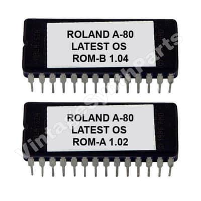 Roland A-80 A80 Latest Firmware Version 1.04 Os Update Upgrade Chip IC Eprom