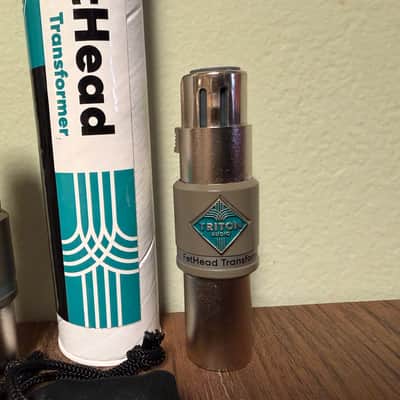 3 Triton Audio FETHead - Boost/Germanium/Transformer Inline Microphone Booster 2021 - Present - Nickel image 2