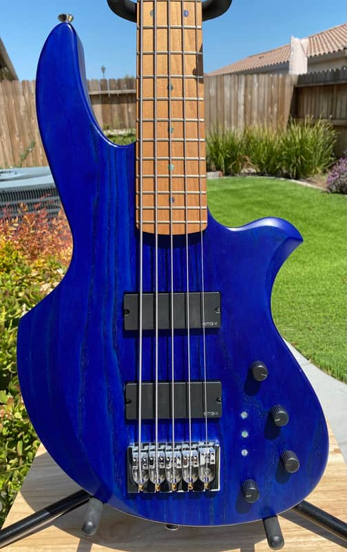 Warmoth Z Bass 5-String Bass Guitar image 1