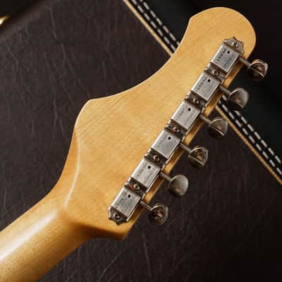 Shabat Guitars LION Fire Mist Gold NAMM2025 Showpiece image 7