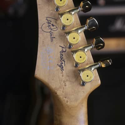 Ibanez Lari Basilio Signature LB1-VL, Made in Japan 2018 - Violet (w/Case) image 8