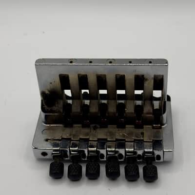 Kahler 2520 Bridge 2 Point Tremolo USA 1980’s - Chrome image 5
