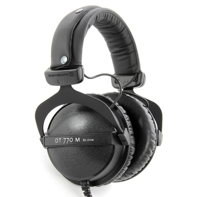 Beyerdynamic DT 770M Closed Back Headphones image 1