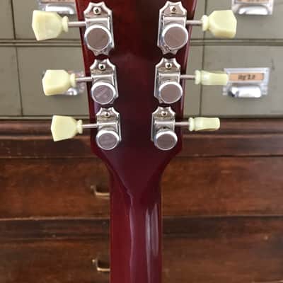 Gibson Custom Shop ES-335 '63 Reissue w/ Varitone and Bigsby 2018 Cherry image 16