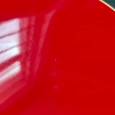 Gibson Les Paul Custom Shop Made To Measure 2014 - Cardinal Red - Dark Back image 10