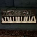 Sequential Six-Trak 49-Key 6-Voice Polyphonic Synthesizer 1984 - 1985 - Black with Wood Sides