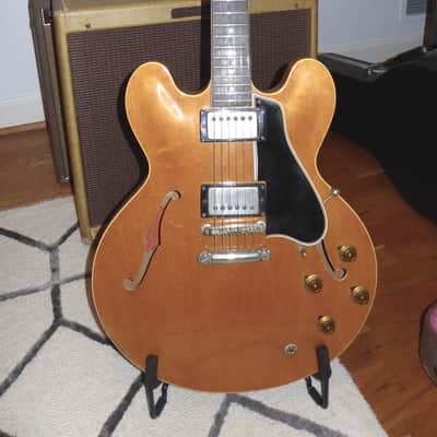 Gibson ES-335 1959 - Blonde/Natural image 2