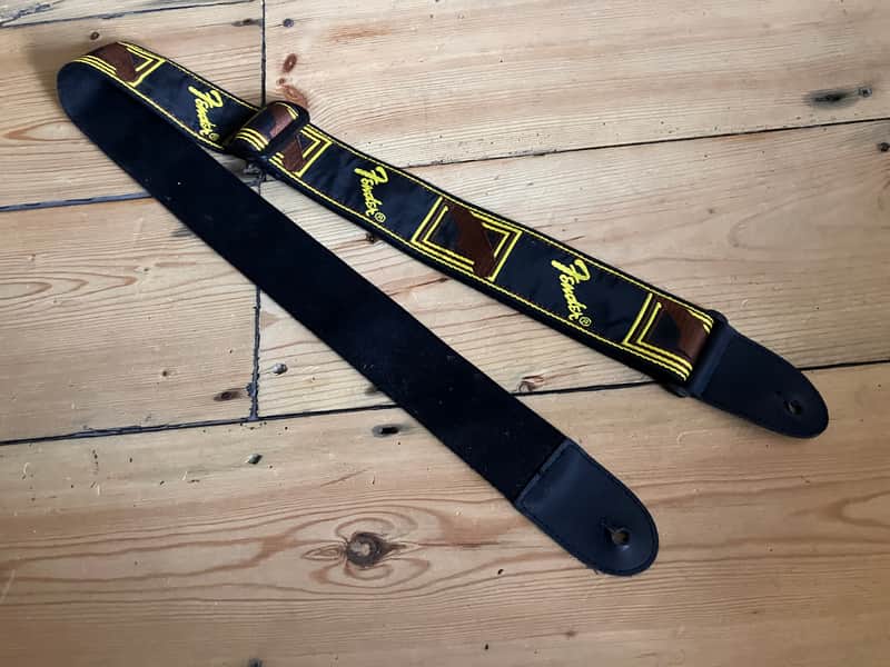 Fender 2" Monogrammed Guitar Strap