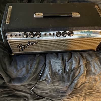 Fender Blackline Bassman 1967 - Black image 1