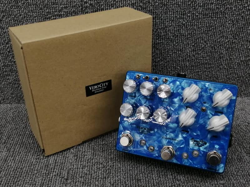 ギター VeroCity Effects Pedals VeroTwin Premium VEROCITY Verotwin-Premium Guitar Effects Pedal | Reverb Norway