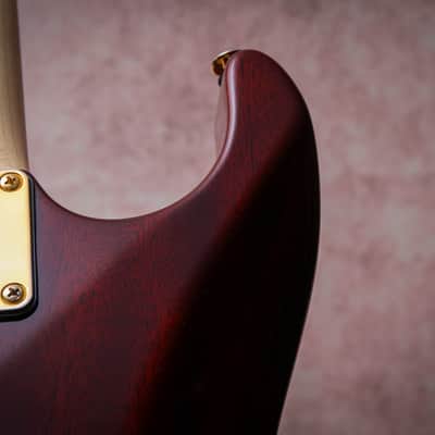 SUHR USA Standard Legacy Hardtail Limited Edition "Trans Caramel + Rosewood" (2022) image 19
