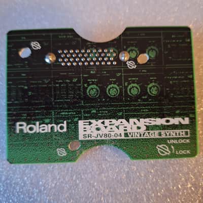 Roland SR-JV80-04 Vintage Synth Expansion Board | Reverb
