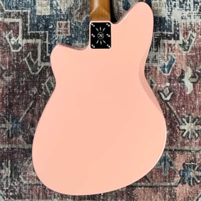 Reverend Rick Vito Soul Agent Orchid Pink Electric Guitar W/ Original Box & Case Candy! image 8