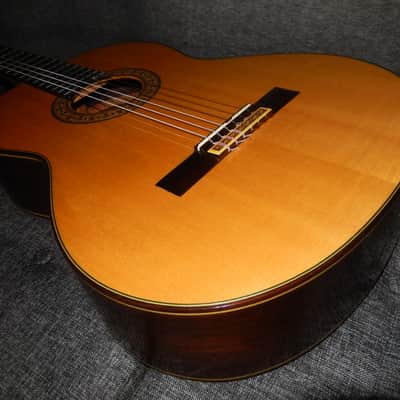 MADE IN 1978 BY TOSHIHIRO KATO - MAJESTIC YAMAHA GC10M CLASSICAL CONCERT GUITAR image 9