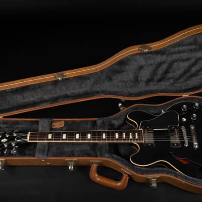 2015 Gibson Memphis ES-339 Block Inlays - Satin Ebony | USA Semi-Hollow Custom Burstbucker Humbucker Pickups 3.35kg | CoA OHSC image 24