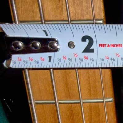 Sterling StingRay Ray34 with Roasted Maple Neck 2022 - 2023 - Seafoam Sparkle image 3