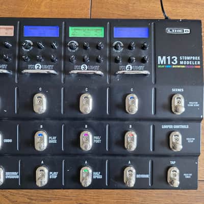 Line 6 M13 Stompbox Modeler 2010s - Black image 8