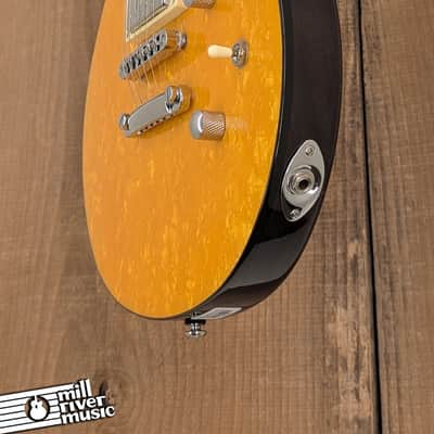 Daisy Rock Elite Double-Cut Electric Guitar - Yellow - Used image 7