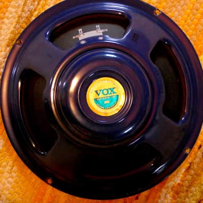 Celestion Vox Alnico Blue Speaker [ Made in England] (1/2) image 1