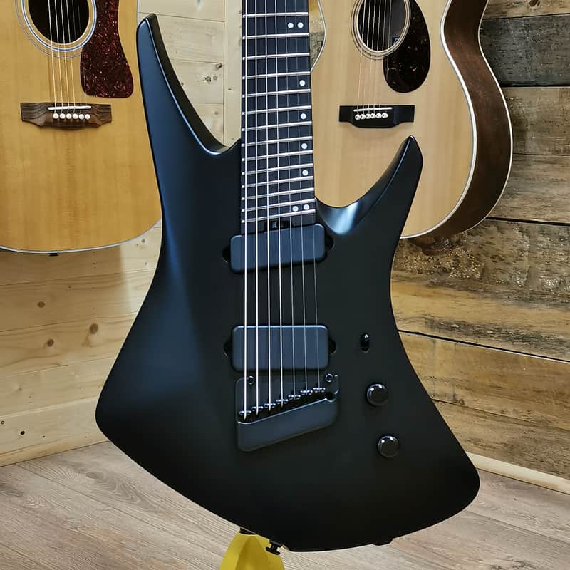 Music Man Kaizen 7-String - Ebony Fretboard, Apollo Black image 1