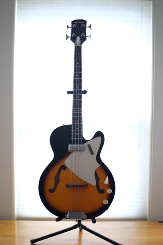 Harmony H22 Reissue Bass Sunburst image 1