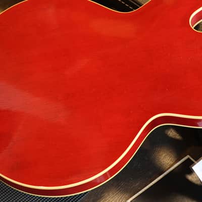Minty! 2022 Gibson Custom Shop Murphy Lab '61 ES-335 Reissue Semi-Hollow Electric Guitar Ultra Light Aged Cherry + COA OHSC image 17