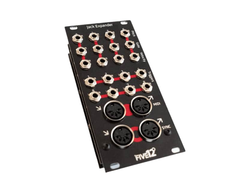 Five12 Jack Expander Mk1 - Black image 1