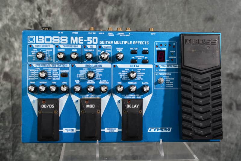 Boss ME-50 Guitar Multiple Effects | Reverb
