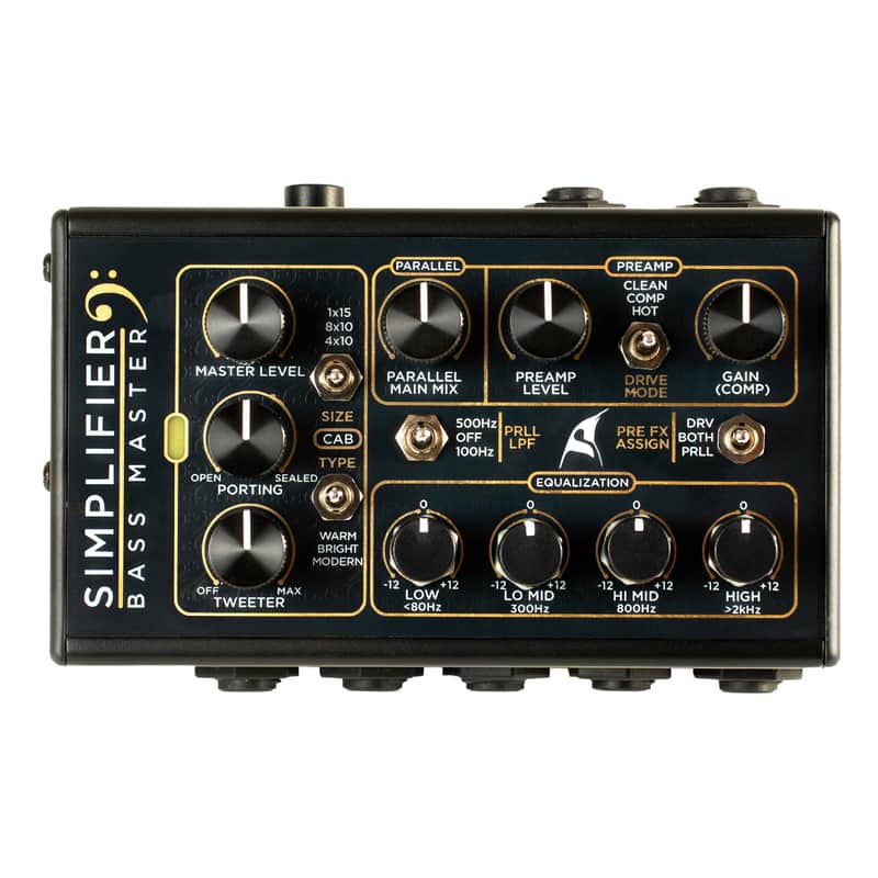 DSM & Humboldt Electronics Simplifier Bass Master image 1